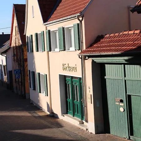 Alte Backstube - Ferienwohnung & Appartement Erbes-Budesheim Exterior photo