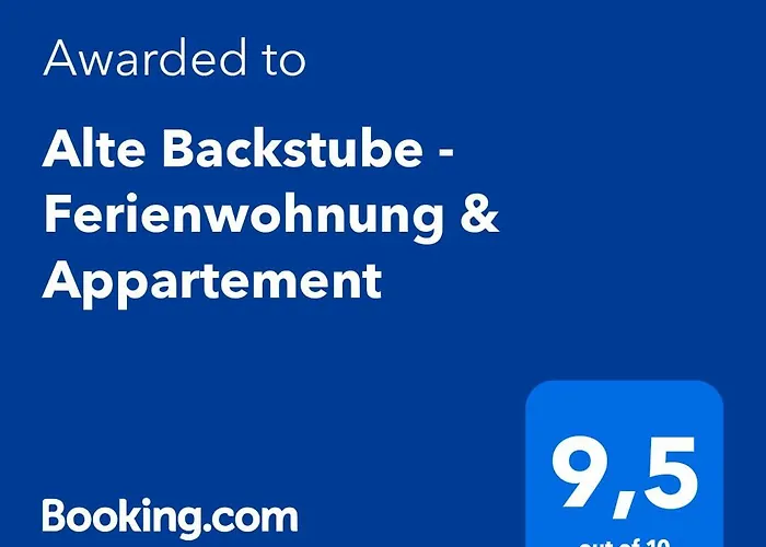 Alte Backstube - Ferienwohnung & Appartement