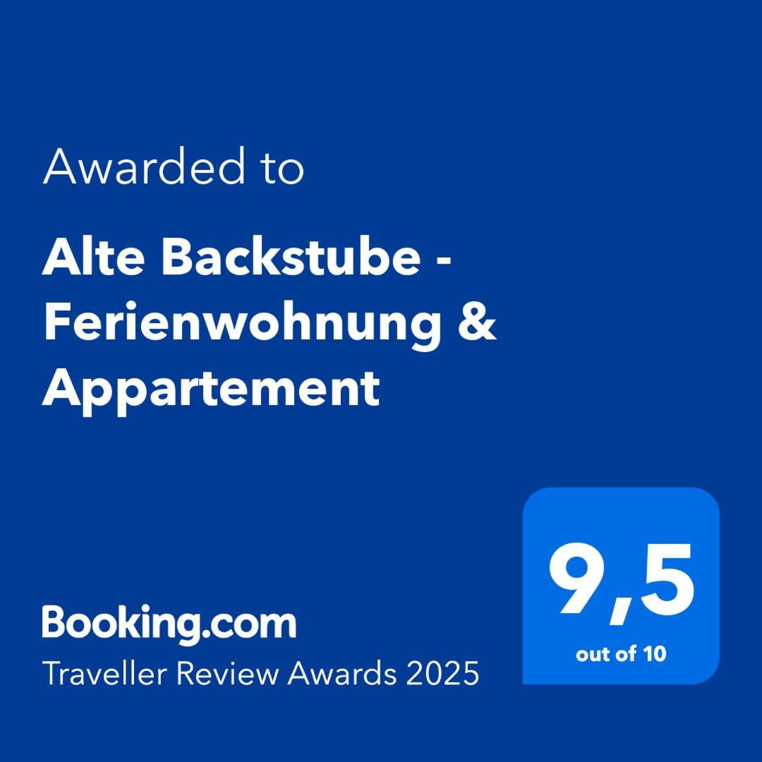 Alte Backstube - Ferienwohnung & *